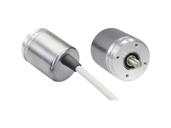 Absolut Drejefølere 1 stk Posital Fraba UCD-S101G-1212-R06A-2AW Magneettinen synkronilaippa 36 mm