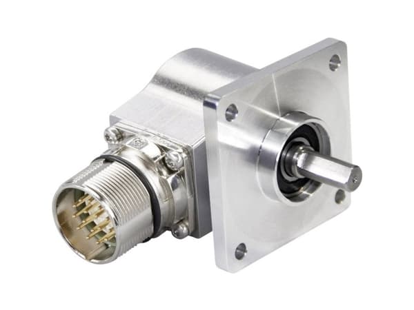 Absolut Drejefølere 1 stk Posital Fraba UCD-S101G-1213-4A7S-PRL Magneettineliö Magnetisk Square