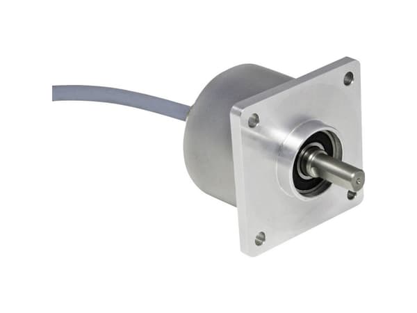 Absolut Drejefølere 1 stk Posital Fraba UCD-S101G-1213-5A7S-2AW Magneettikenttä neliö