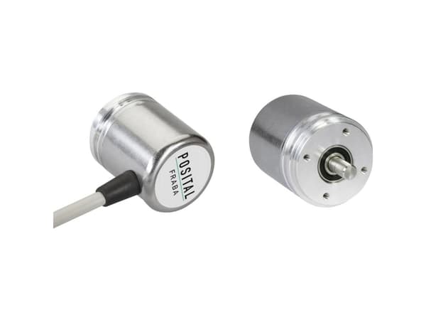 Posital Fraba Absolut Drejefølere 1 stk UCD-S101G-2012-R10A-2RW Magnetisk Synkronflange 36 mm