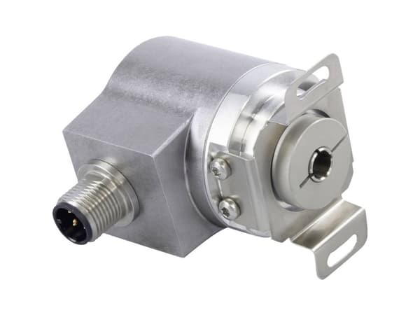 Absolut Drejefølere 1 stk Posital Fraba UCD-S401B-1312-V6S0-PRQ Magnetisk Blindhul-hulaksel 36 mm