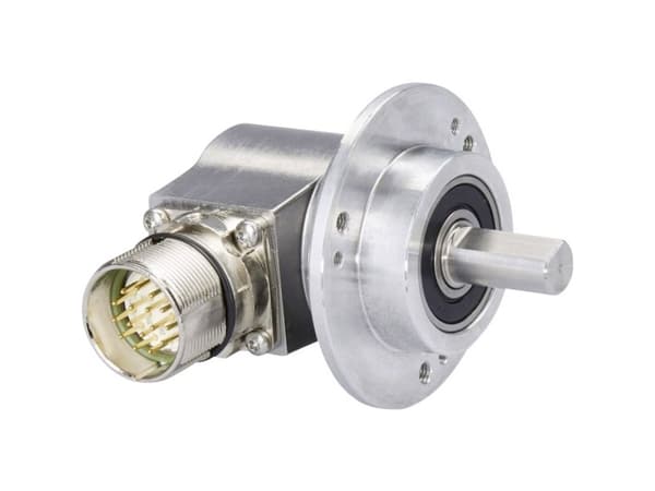 Absoluuttiset pyörivät anturit 1 kpl Posital Fraba UCD-S401B-2012-M100-PRL Magneettinen kiinnityslaippa 58 mm