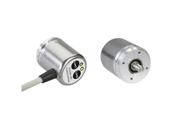 Absolut Drejefølere 1 stk Posital Fraba UCD-S401B-2012-R06A-2RW Magneettinen synkronilaippa 36 mm