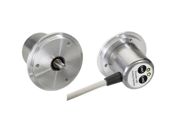 Absolut Drejefølere 1 stk Posital Fraba UCD-S401G-0012-N06A-2RW Magneettinen synkronilaippa 58 mm