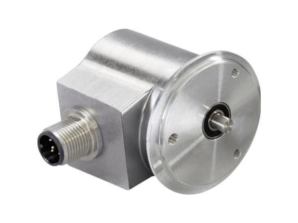 Absolut Drejefølere 1 stk Posital Fraba UCD-S401G-0013-N060-PRQ Magneettisynkronilaippa 58 mm