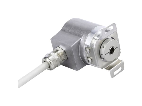 Absolut Drejefølere 1 stk Posital Fraba UCD-S401G-0013-V6S0-2RW Magnetisk Blindhul-hulaksel 36 mm