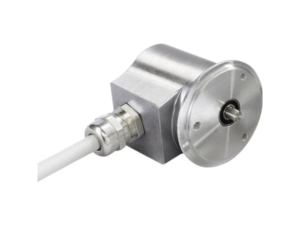 Posital Fraba Absolut Drejefølere 1 stk UCD-S401G-2012-NA10-2RW Magnetisk Synkronflange 58 mm