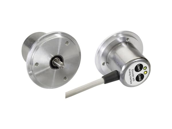 Posital Fraba Absolut Drejefølere 1 stk UCD-S401G-2012-NA1A-2RW Magnetisk Synkronflange 58 mm