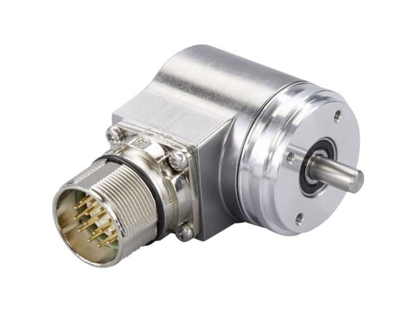 Absolut Drejefølere 1 stk Posital Fraba UCD-S401G-2012-R060-PRL Magneettinen synkronilaippa 36 mm