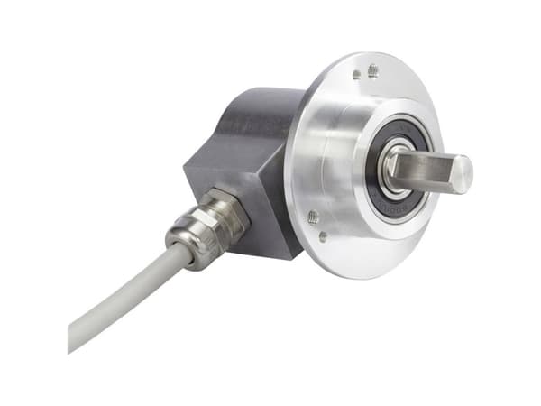 Posital Fraba Absoluta roterande sensorer 1 st UCD-SLF2B-0016-M120-2RW Magnetisk klämfläns 58 mm