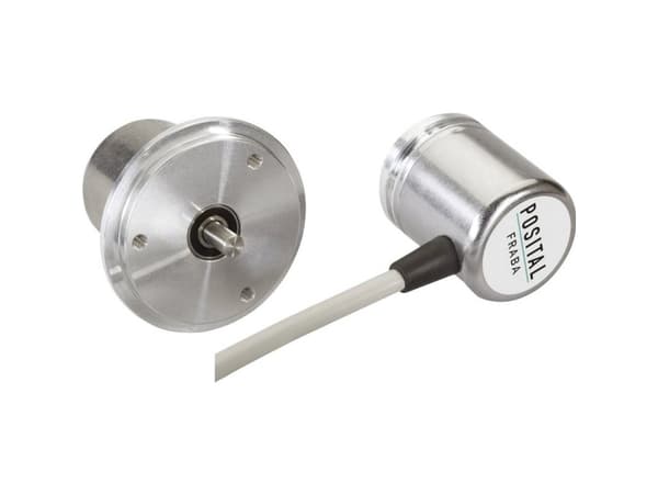 Absolut Drejefølere 1 stk Posital Fraba UCD-SLF2B-0016-NA1A-2RW Magneettinen synkronilaippa 58 mm