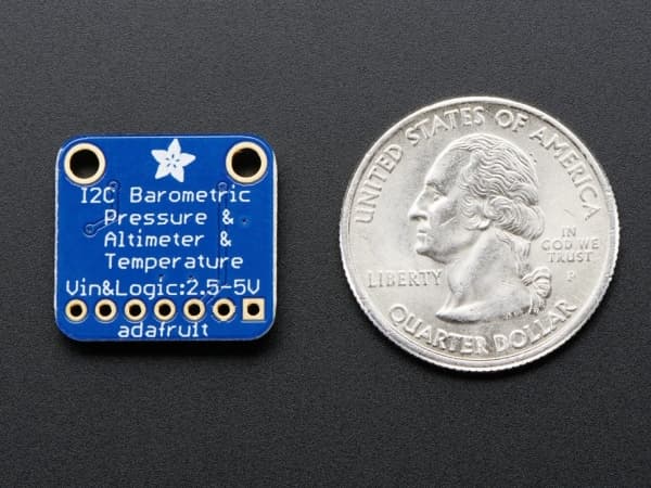 Adafruit 1893, Temperatursensor, Adafruit, 18 mm, 19 mm, 2 mm, 1,2 g