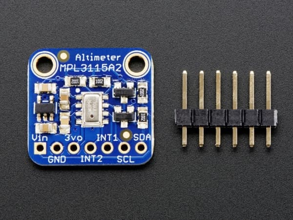 Adafruit 1893, Temperatursensor, Adafruit, 18 mm, 19 mm, 2 mm, 1,2 g