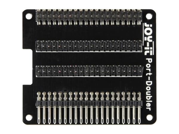 Joy-it rb-port-doubler Kehityskortti 1 kpl Sopii: Raspberry Pi:lle