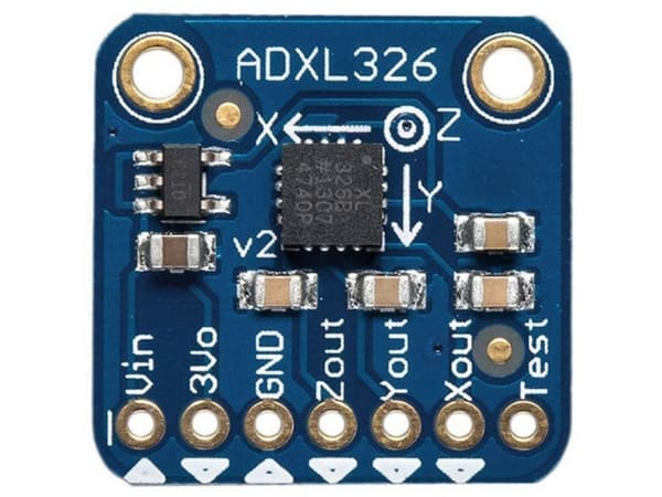 Adafruit 1018 Kiihtyvyysanturin kehityslevy 1 kpl