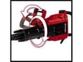 Miniatyrbilde 4 av 5: Einhell TE-DH 50, SDS Plus, Sort, Rød, 3 cm, 1800 RPM, 50 J, AC