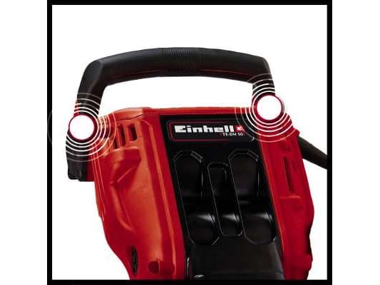 Einhell TE-DH 50, SDS Plus, Sort, Rød, 3 cm, 1800 RPM, 50 J, AC