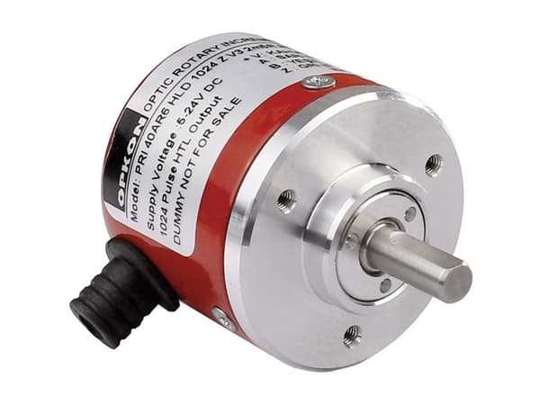 Opkon Incremental Rotary Encoder 1 Piece Pri 40a Optical Clamping Flange
