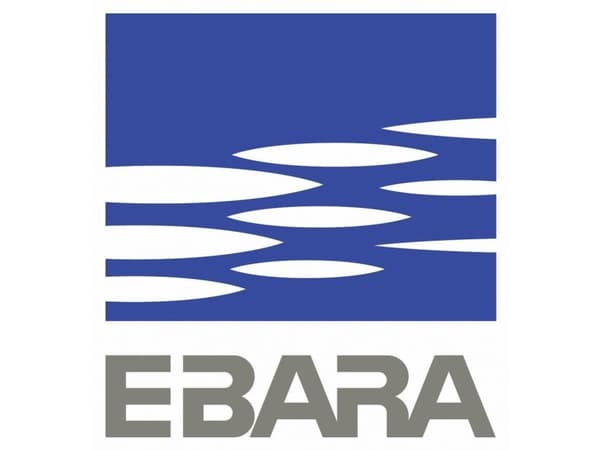 Ebara Right 75 MA 1771031421A Spildevands-/Dränkbar pump 12800 l/h 9 m