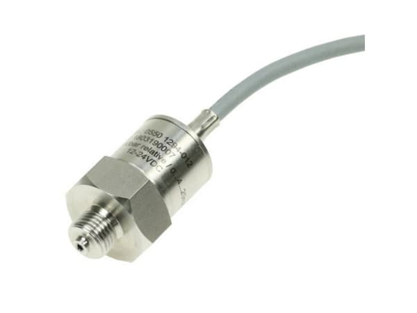 B + B Thermo-Technik Tryksensor 1 stk 0550 1192-007 0 bar til 10 bar Kabel (Ø x L) 27 mm x 53 mm
