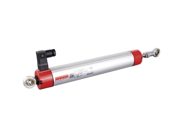 Opkon LPC Seinäliina 28 V/DC Iskun pituus 50 mm