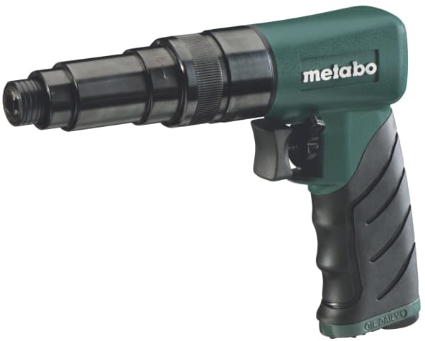 Metabo DS 14, Slagtrekker, Grønn, 14 Nm, 340 l/min, 6,2 stang, Trykkluft