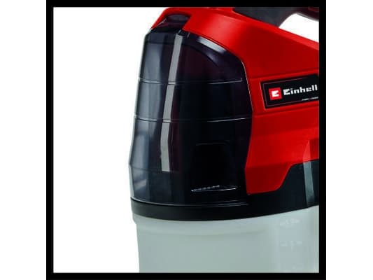 Einhell GE-WS 18/35, Ryggsekkstil, 3,8 l, 3,5 l, Sort, Rød, Hvit, Rustfritt stål, 3,5 stang - SOLO