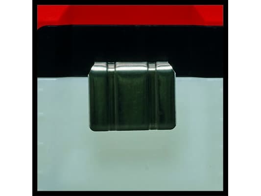 Einhell GE-WS 18/35, Ryggsekkstil, 3,8 l, 3,5 l, Sort, Rød, Hvit, Rustfritt stål, 3,5 stang - SOLO