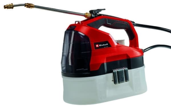Einhell GE-WS 18/35, Ryggsekkstil, 3,8 l, 3,5 l, Sort, Rød, Hvit, Rustfritt stål, 3,5 stang - SOLO
