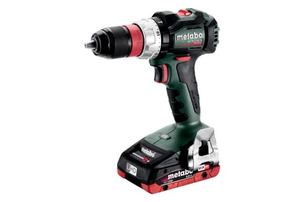 Metabo BS 18 LT BL Q - Drill/driver - trådløs - 2 hastigheter - nøkkelfri borhylse 13 mm - 75 N·m - 2 batterier - 18 V