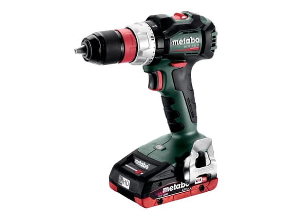 Metabo BS 18 LT BL Q - Drill/driver - trådløs - 2 hastigheter - nøkkelfri borhylse 13 mm - 75 N·m - 2 batterier - 18 V