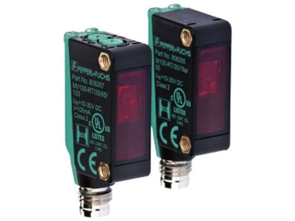Pepperl &amp; Fuchs-valokenno M100/MV100-RT/76a/98/103 220747 10 - 30 V/DC 1 kpl