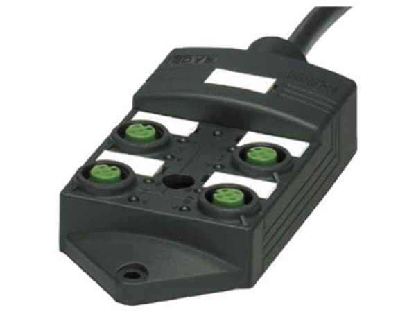 Pepperl+Fuchs Passiv-fordeler V1-4A-E2-10M-PUR 259976 1 stk