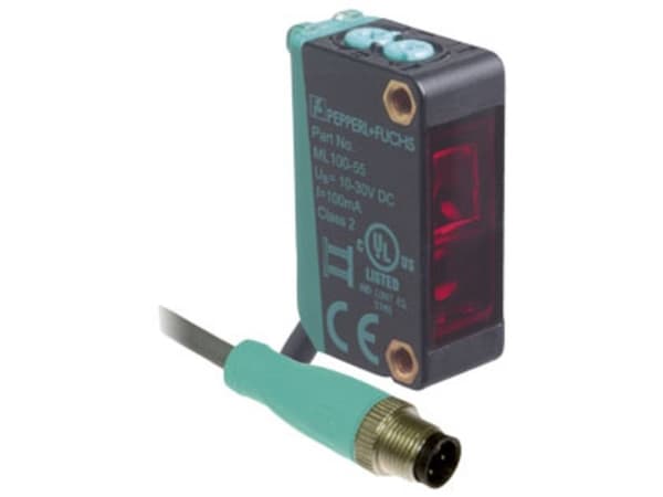 Pepperl &amp; Fuchs valokenno ML100-55/115b/120 210549 10 - 30 V/DC 1 kpl
