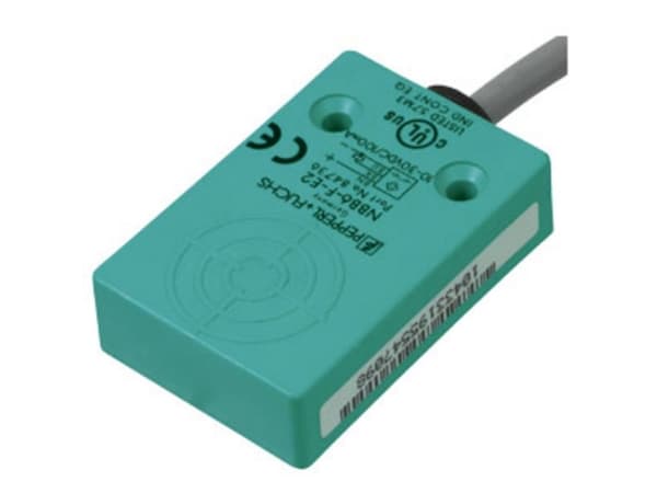 Pepperl & Fuchs Induktiv sensor NPN Konstruktion NJ6-F-E