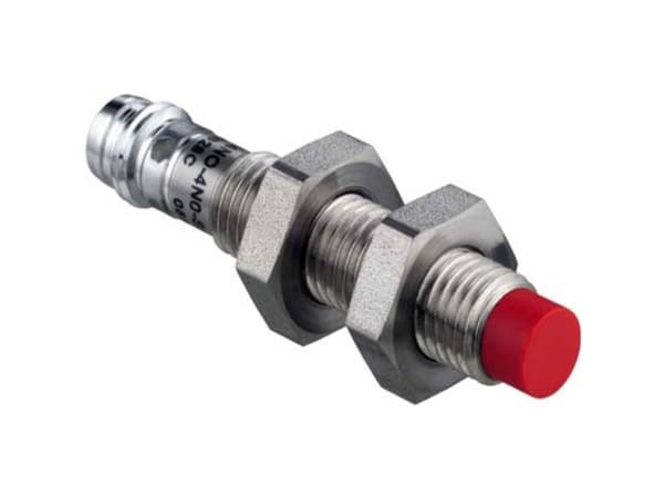Leuze Electronic Induktiv närhetssensor M8 Inte i plan PNP IS 208MM/4NO-4N0-S8.3