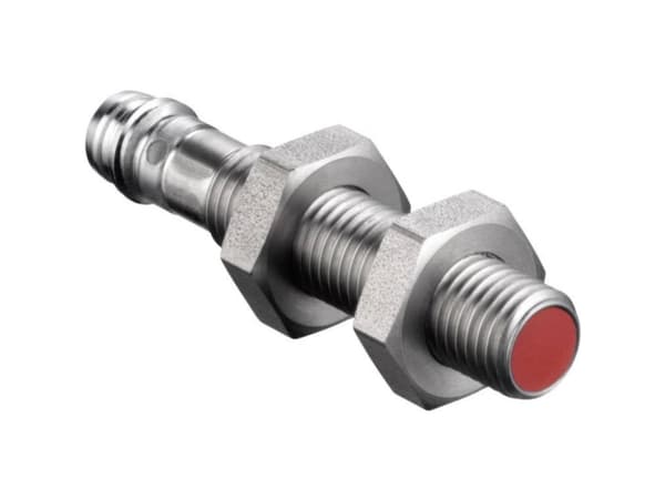 Leuze Electronic Induktiv närhetssensor M8 Inte i plan PNP IS 208MM/4NO-4N0-S8.3