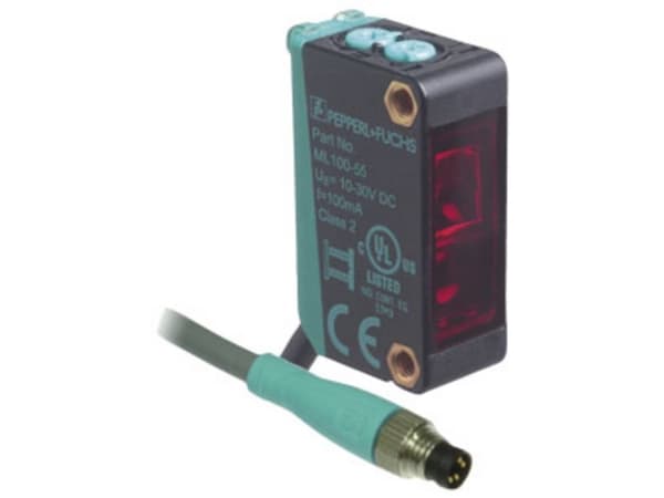 Pepperl &amp; Fuchs valokenno ML100-55/33/103/115 a 239629 10 - 30 V/DC 1 kpl