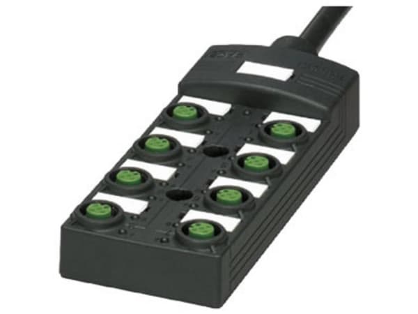 Pepperl+Fuchs Passiv-fordeler V1-8A-E2-5M-PUR 259977 1 stk
