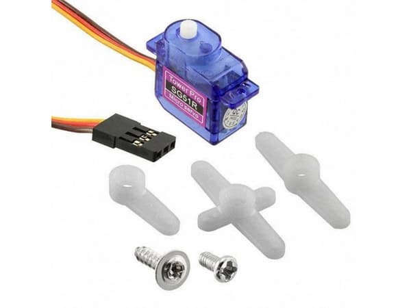 Adafruit 2201 Servo Motor 1st