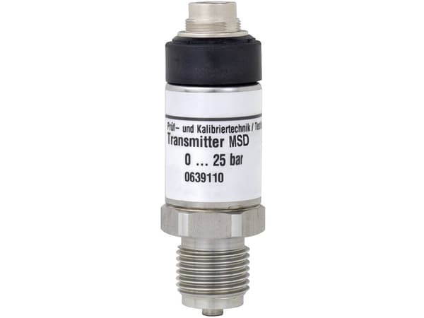 Greisinger Tryckgivare 1 st MSD--20/60MRE-00-00 -20,00 mbar till +60,00 mbar (Ø x L) 27 mm x 88,5 mm