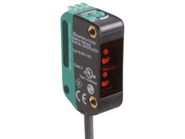 Pepperl &amp; Fuchs-valokenno OBR7500-R1002EP-IO-0,3M-V1 267075-100002 10 - 30 V/DC 1 kpl
