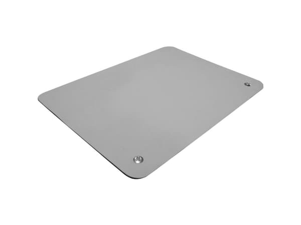 Quadrios ESD-bordmatta Grå (L x B) 600 mm x 900 mm