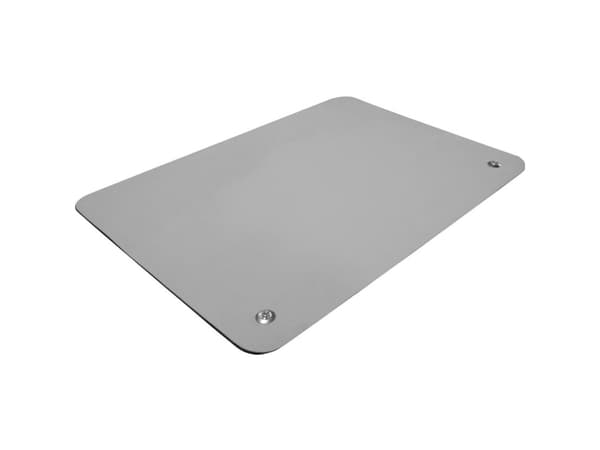 Quadrios ESD-bordmatta Grå (L x B) 1200 mm x 600 mm