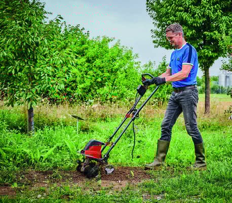 Einhell GC-RT 1545 M, Sähkökäyttöinen pienjyrsin, 45 cm, 22 cm, 20 cm, Musta, Musta