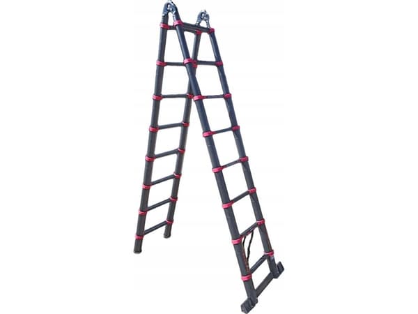DRAUMET Double-sided ladder 2.5 m