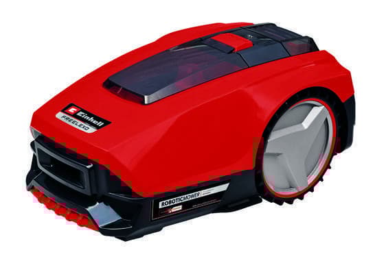 Einhell FREELEXO 350, Robotgressklipper, 18 cm, 2 cm, 6 cm, 350 m², Sort, Rød