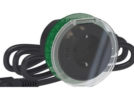 SCHNEIDER ELECTRIC Transperant låg til bord stikkontakt