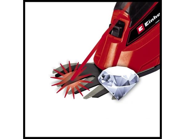 Einhell GE-CG 18/1 Li-Solo, 10 cm, Sort, Rød, Lithium, 18 V, 120 mm, 300 mm - SOLO
