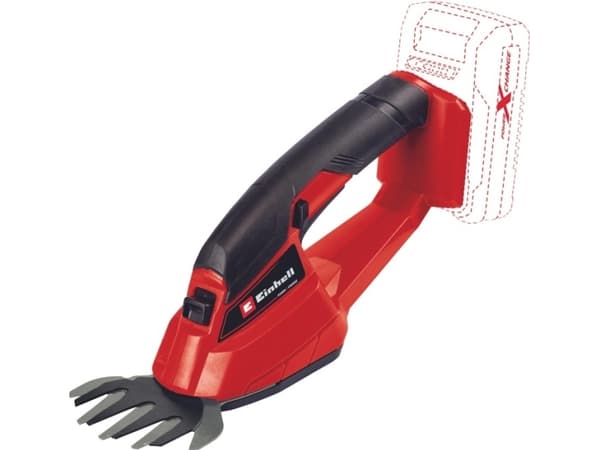 Einhell GE-CG 18/1 Li-Solo, 10 cm, Sort, Rød, Lithium, 18 V, 120 mm, 300 mm - SOLO
